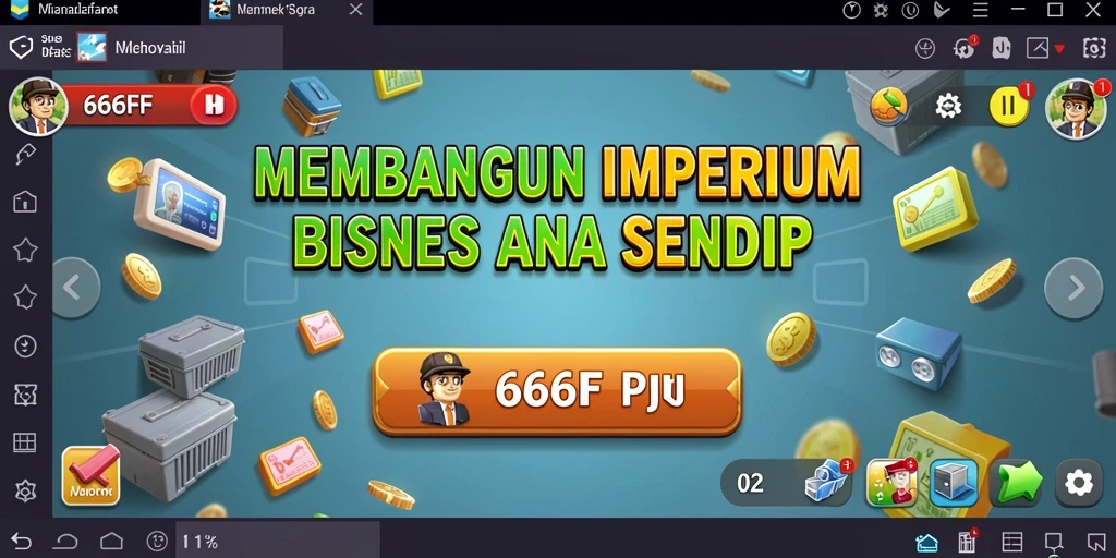 Gambaran gameplay 666FF yang menantang dan menyenangkan.