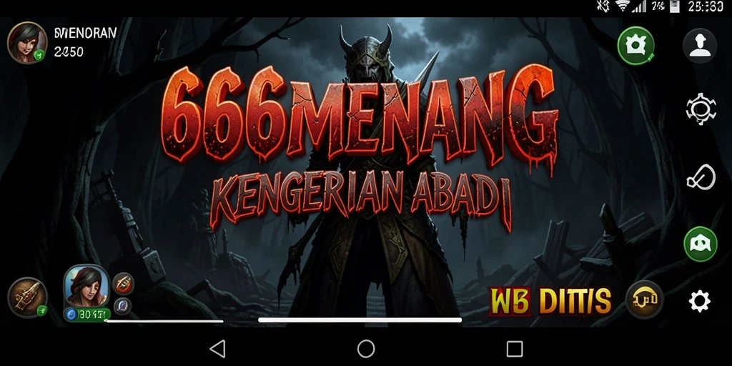 Gameplay seram yang menyedihkan di dunia kegelapan.