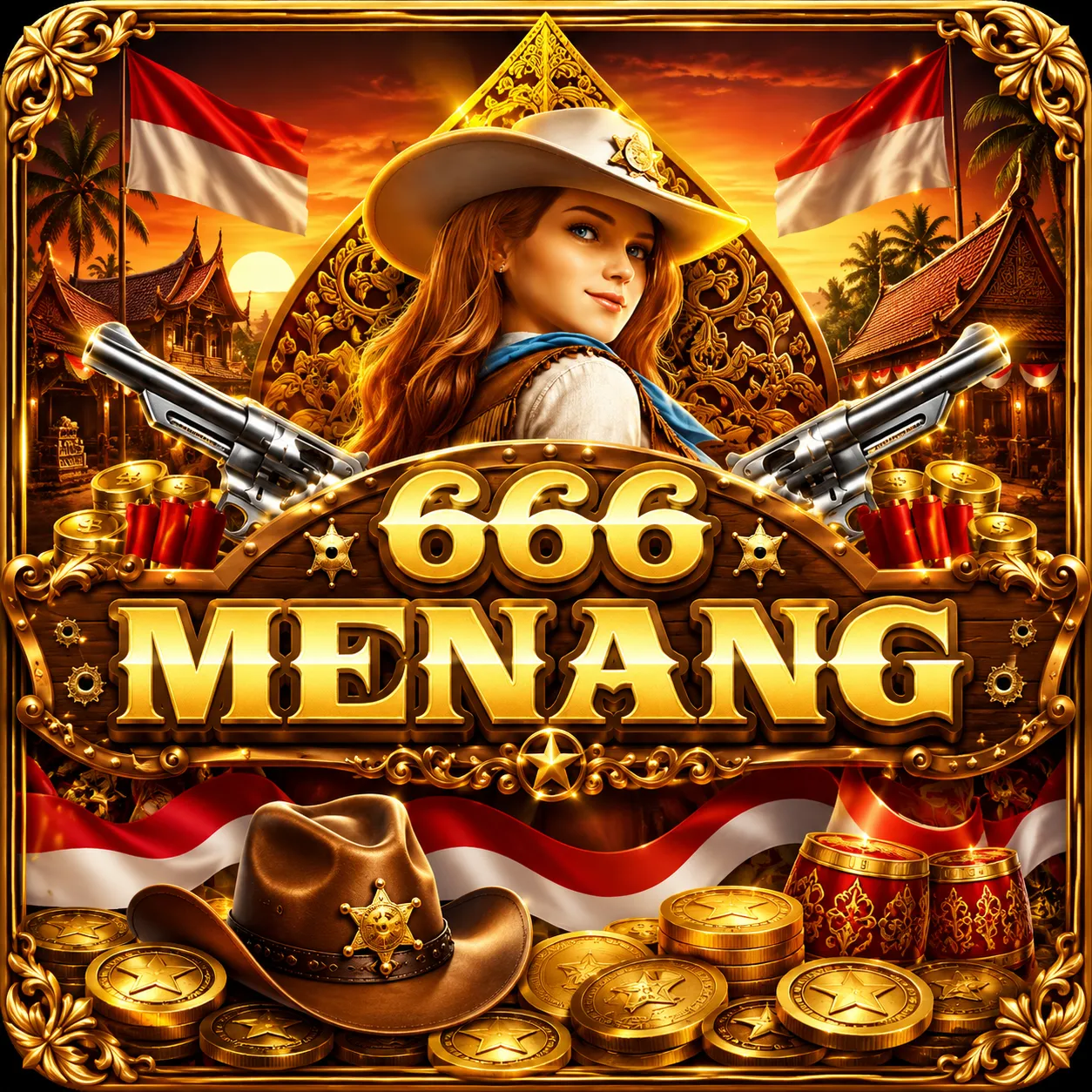 666MENANG - Kengerian Abadi di dalam Kegelapan