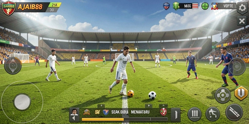 Tampilan gameplay AJAIB88 yang menarik dan penuh aksi.