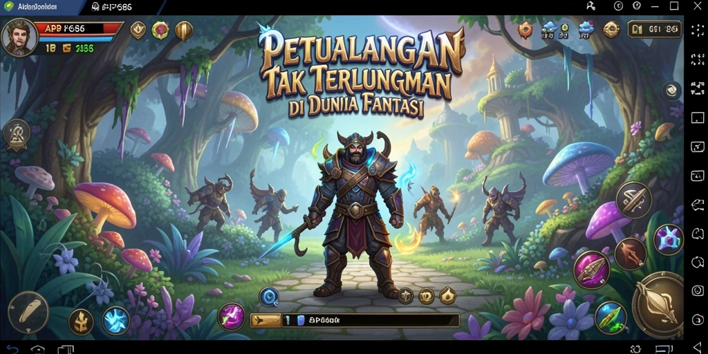 Gameplay menarik di dunia petualangan AP686 dengan grafik menawan.