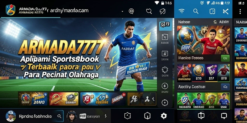 Tampilan gameplay Sportsbook yang menarik dan interaktif.