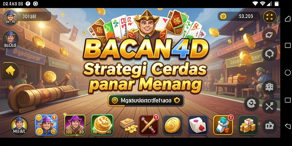 Tampilan gameplay BACAN4D yang mendebarkan dan strategis.