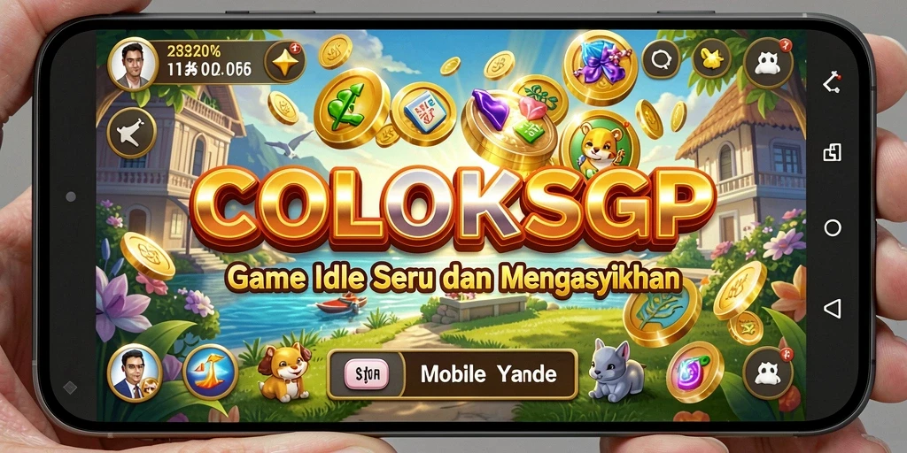 Tampilan gameplay COLOKSGP yang menawan dan mengasyikkan.