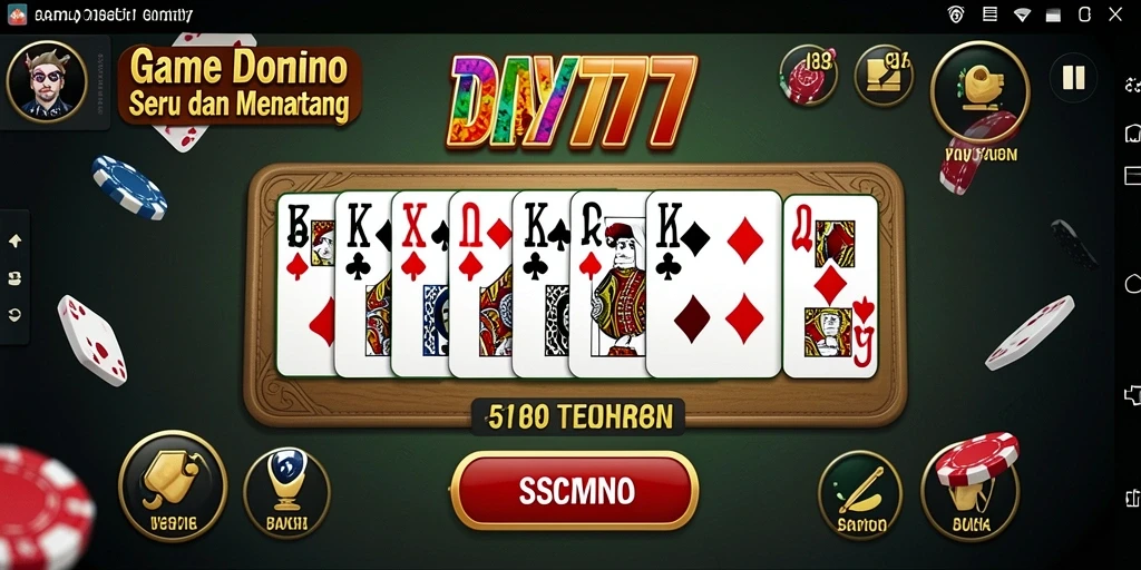 Tampilan gameplay mendebarkan dari DAY777 yang menarik perhatian.