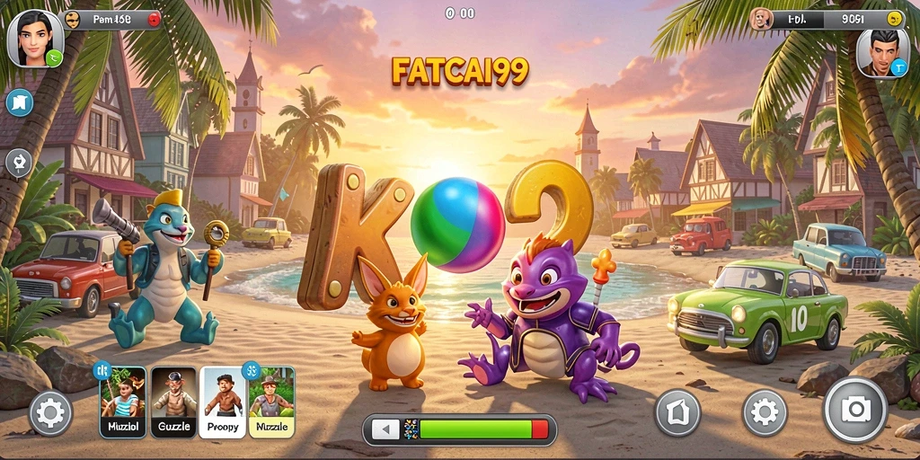 Tampilan gameplay <strong>FATCAI99</strong> yang menarik dan penuh tantangan.