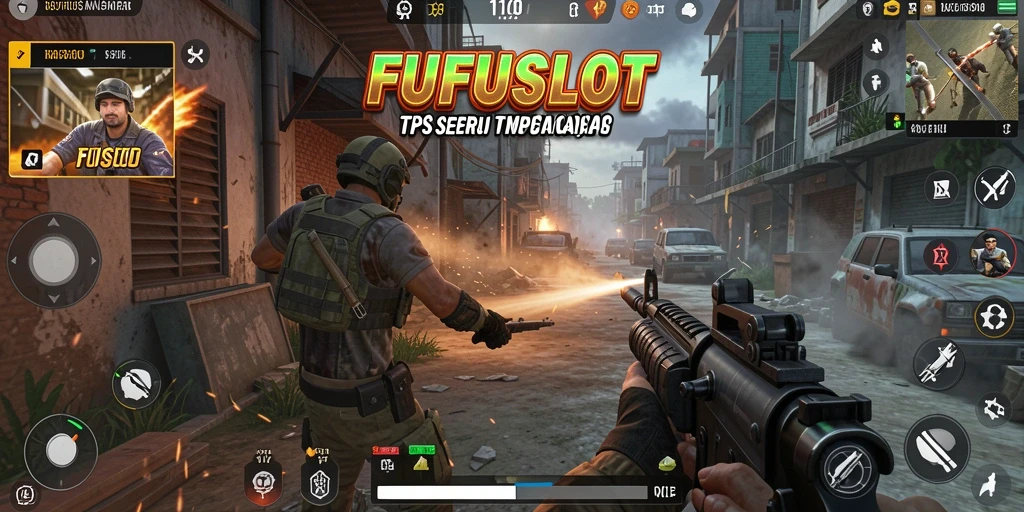 Tampilan menarik dari gameplay seru FUFUSLOT saat pertarungan berlangsung.