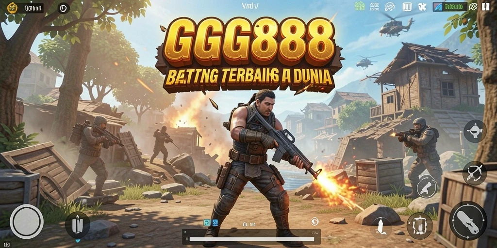 Tampilan mendebarkan dari pertempuran di GGG888