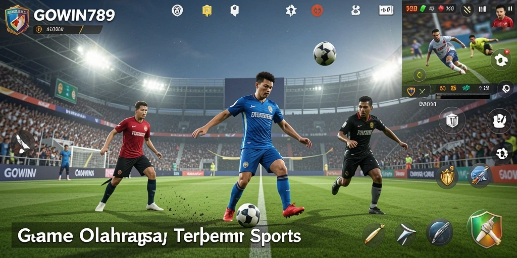 Gameplay GOWIN789 yang menarik, menampilkan aksi olahraga yang seru.