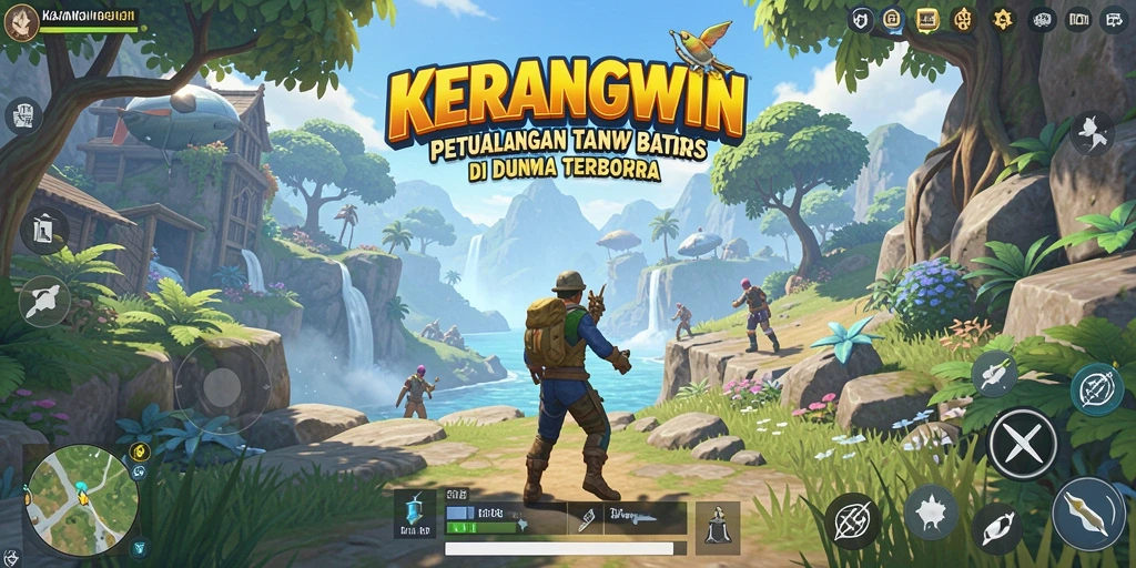 Gameplay menarik dengan dunia terbuka yang luas dan beragam.