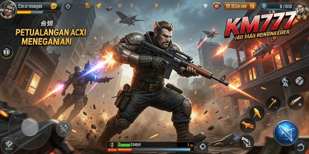 Gameplay seru dan grafis yang memukau di KM777.