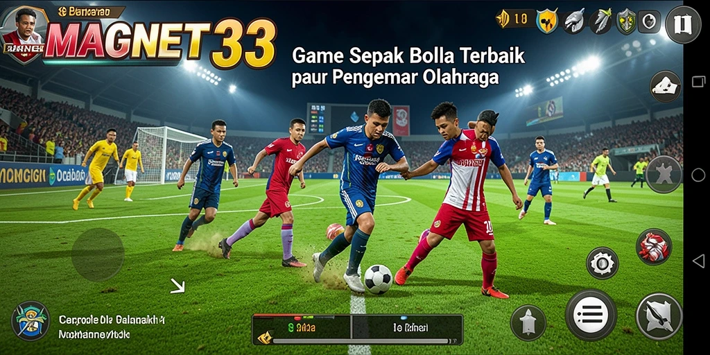 Gameplay seru dari MAGNET33 yang menghibur dan mendebarkan.
