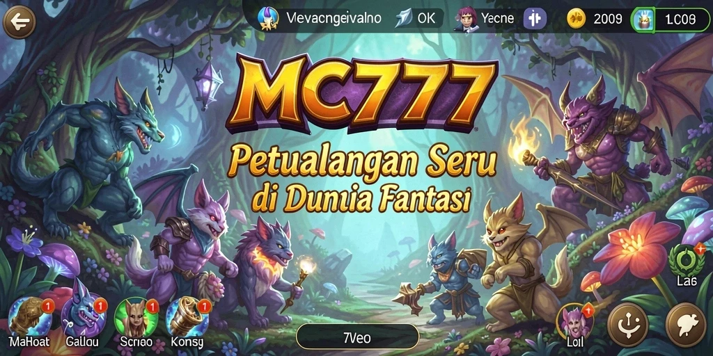 Gameplay petualangan yang seru dan imersif di MC777.