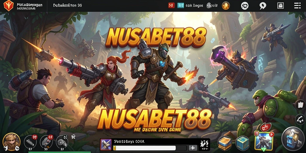 Gameplay seru dan menantang di NUSABET88.