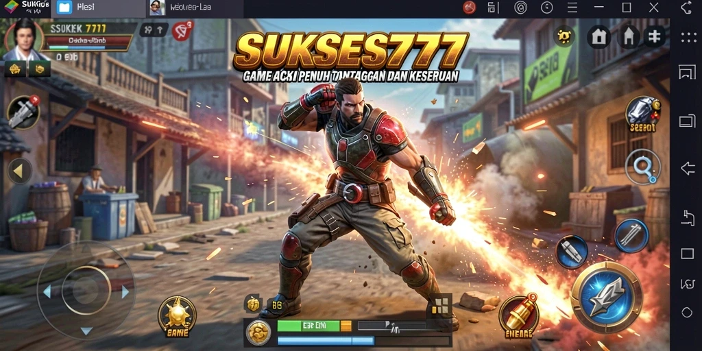 Screenshot gameplay mengungkapkan aksi mendebarkan di SUKSES777.